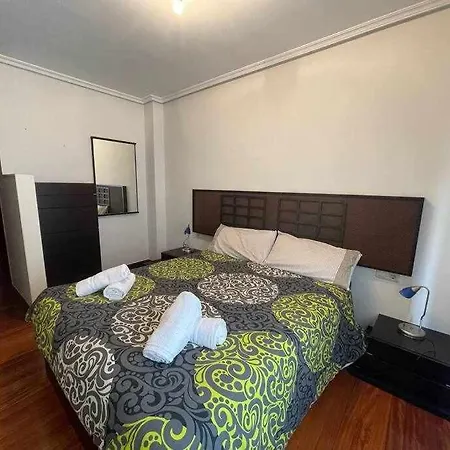 Апартаменты Erribera Etxea - Amplio Piso Con Parking