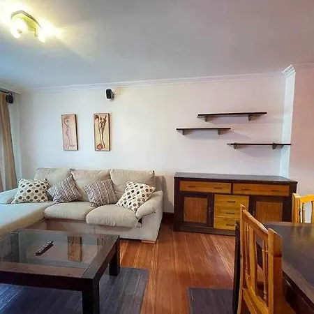 Апартаменты Erribera Etxea - Amplio Piso Con Parking