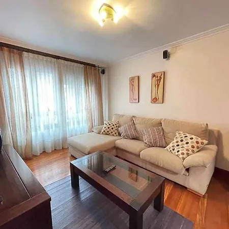 Апартаменты Erribera Etxea - Amplio Piso Con Parking *