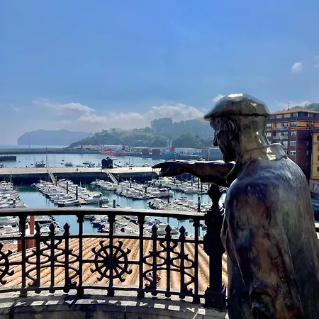 Апартаменты Erribera Etxea - Amplio Piso Con Parking Бермео