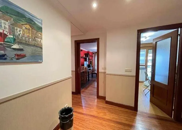 Erribera Etxea - Amplio Piso Con Parking Apartamento *