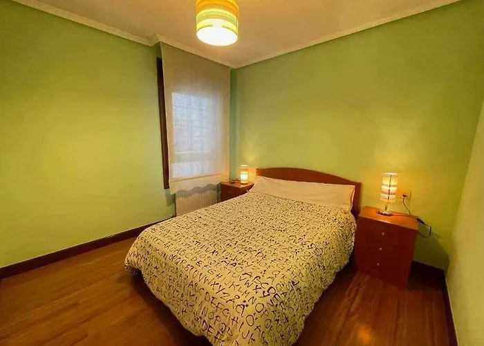 Erribera Etxea - Amplio Piso Con Parking Apartamento