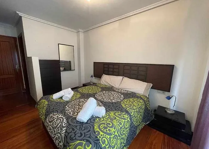Apartamento Erribera Etxea - Amplio Piso Con Parking