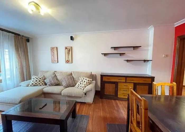 Apartamento Erribera Etxea - Amplio Piso Con Parking