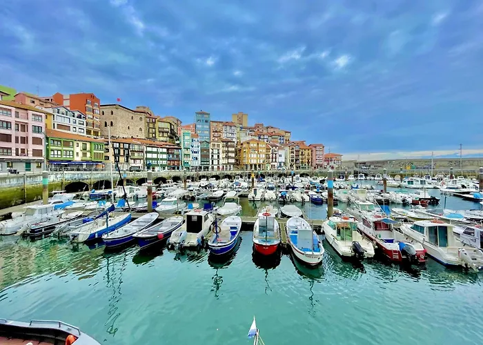 Erribera Etxea - Amplio Piso Con Parking Bermeo