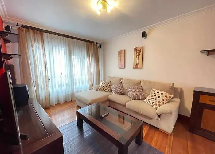 Apartamento Erribera Etxea - Amplio Piso Con Parking *