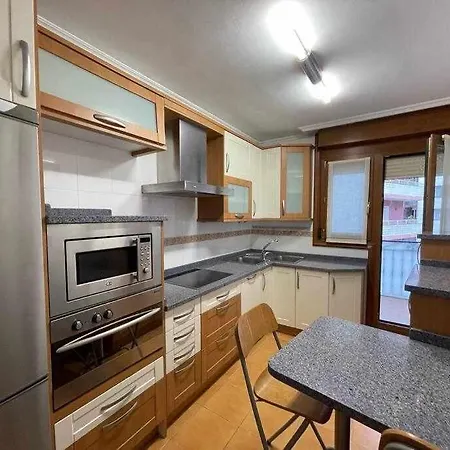 Apartment Erribera Etxea - Amplio Piso Con Parking *