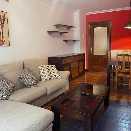 Erribera Etxea - Amplio Piso Con Parking アパート ベルメオ