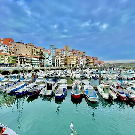 Erribera Etxea - Amplio Piso Con Parking بيرميو