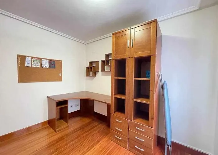 شقة Erribera Etxea - Amplio Piso Con Parking