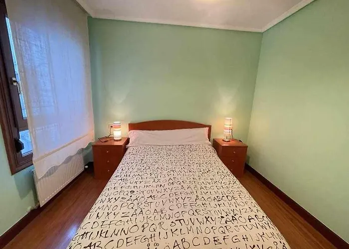 Erribera Etxea - Amplio Piso Con Parking بيرميو