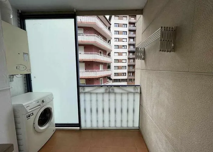 Erribera Etxea - Amplio Piso Con Parking شقة *