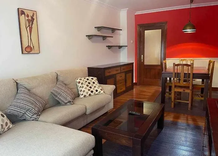 Erribera Etxea - Amplio Piso Con Parking شقة بيرميو