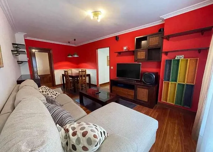 Erribera Etxea - Amplio Piso Con Parking بيرميو