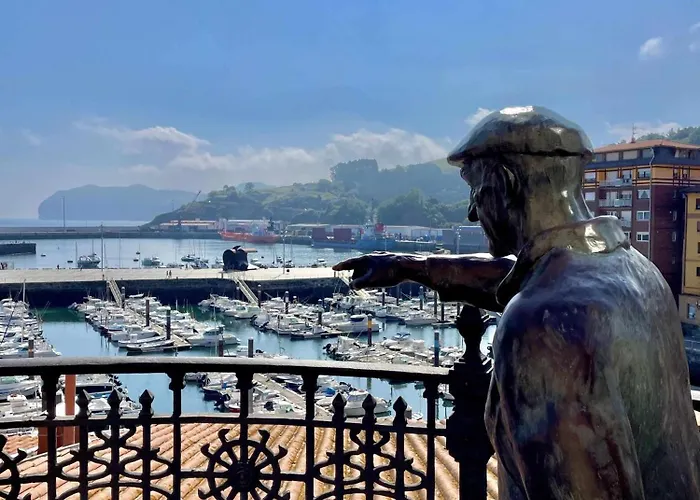 شقة Erribera Etxea - Amplio Piso Con Parking بيرميو