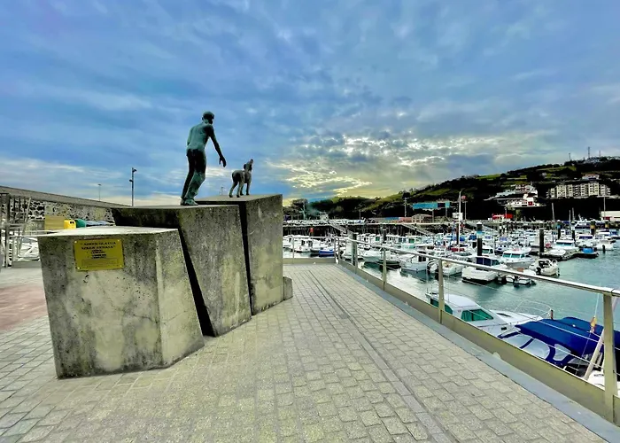 Erribera Etxea - Amplio Piso Con Parking شقة بيرميو